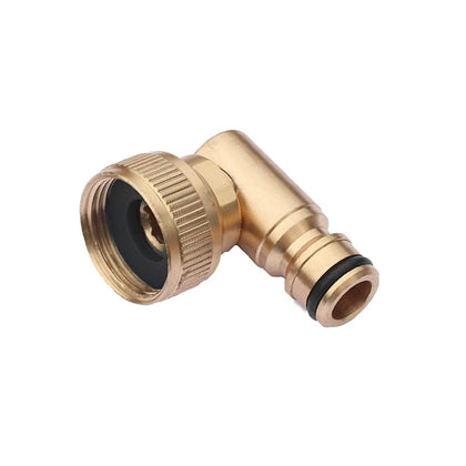 Brass 90° Hozelock Male to 3/4